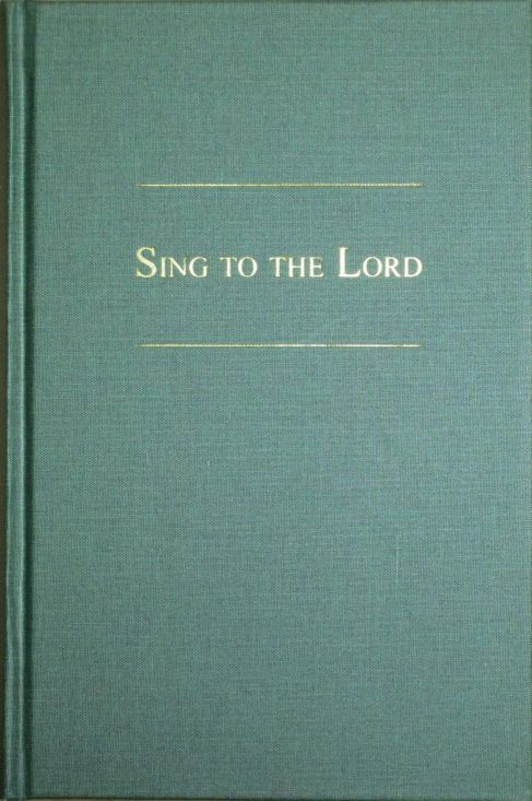Hymnal book cover